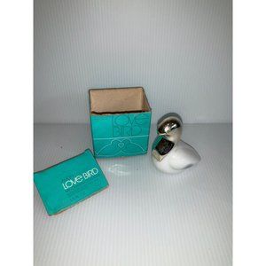 AVON Vintage Love Bird Moonwind Cologne Decanter NOS